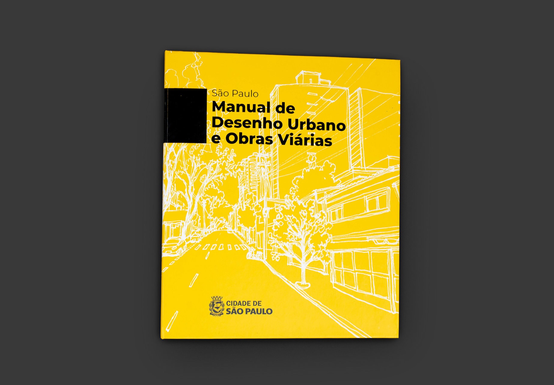 Manual de desenho urbano e obras viárias - Estúdio Kiwi - Design e